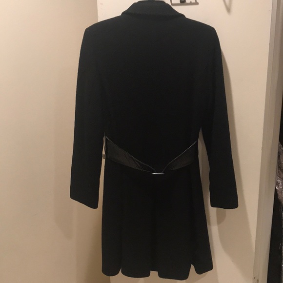 Via spiga black coat size 8 - Picture 3 of 4